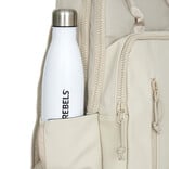 New Rebels New Rebels Bruce Milwaukee Beige18L Backpack Water Repellent Laptop 15.6" New Rebels New Rebels Bruce Milwaukee Beige18L Backpack Water Repellent Laptop 15.6"
