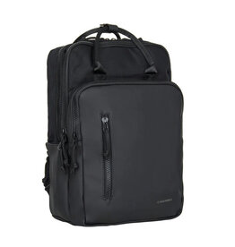 New Rebels New Rebels Bruce Milwaukee Schwarz 18L Rucksack Wasserabweisend Laptop 15.6"