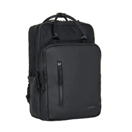 New Rebels Bruce Milwaukee Black 18L Backpack Water Repellent Laptop 15.6"