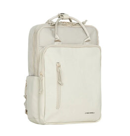 New Rebels Bruce - Milwaukee Rugtas Beige 18L Laptoptas 15,6''