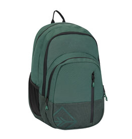 New Rebels New Rebels Otis - Milcreek Rugtas 25L - Duotone - duurzaam waterafstotend polyester - 15.6" laptop - Donkergroen