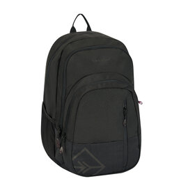 New Rebels Otis - Milcreek Backpack 25L - Duotone - strapazierfähiges, wasserabweisendes Polyester - 15.6" Laptop - Schwarz