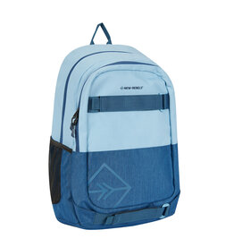 New Rebels New Rebels Otis - Stanford Backpack 20L - Duotone - durable water-repellent polyester - 15.6" laptop - Blue