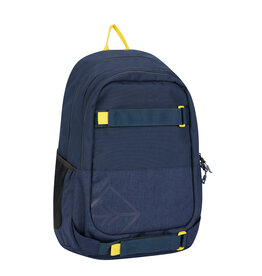 New Rebels New Rebels - Otis - Stanford Rugtas 20L - Duotone - duurzaam waterafstotend polyester - 15.6" laptop - Navy