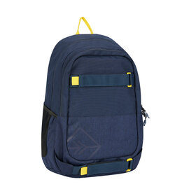 New Rebels Otis - Stanford Rucksack 20L - Duotone - strapazierfähiges wasserabweisendes Polyester - 15.6“ Laptop - Navy blau