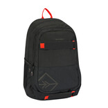 New Rebels New Rebels - Otis - Stanford Rugtas 20L - Duotone - duurzaam waterafstotend polyester - 15.6" laptop - Zwart