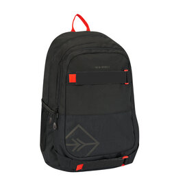 New Rebels Otis - Stanford Backpack 20L - Duotone - durable water-repellent polyester - 15.6" laptop - Black