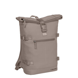 New Rebels William Riverside Taupe 19L Rucksack Wasserabweisend Laptop15.6"