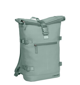 New Rebels New Rebels William Riverside Salie groene 19L Rugzak Waterafstotend Laptop 15.6"