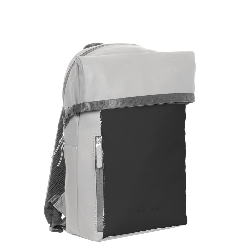 New Rebels New Rebels Julan Eugene Rugzak 12L Licht grijs Waterafstotend