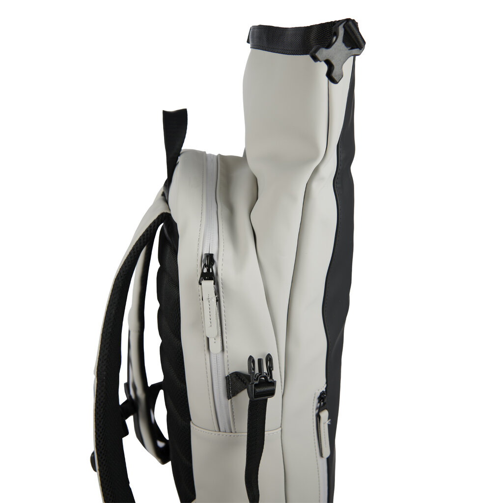 New Rebels New Rebels Julan Eugene Rugzak 12L Licht grijs Waterafstotend