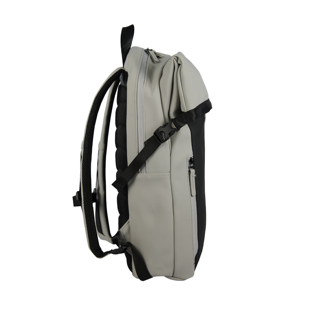 New Rebels New Rebels Julan Eugene Rugzak 12L Licht grijs Waterafstotend