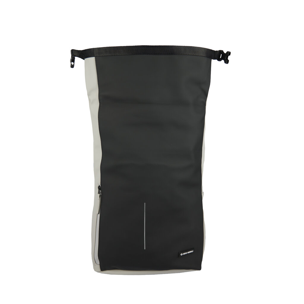 New Rebels New Rebels Julan Eugene Rugzak 12L Licht grijs Waterafstotend