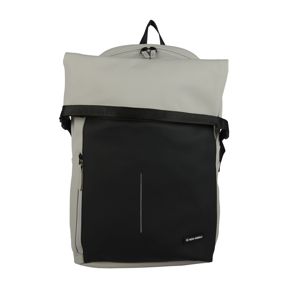 New Rebels New Rebels Julan Eugene Rugzak 12L Licht grijs Waterafstotend