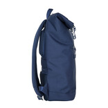 New Rebels New Rebels Valor New York Navy Blue  21L Backpack Rolltop Water Repellent Laptop 15.6"
