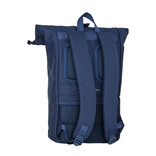 New Rebels Valor New York Navy Blue  21L Backpack Rolltop Water Repellent Laptop 15.6"