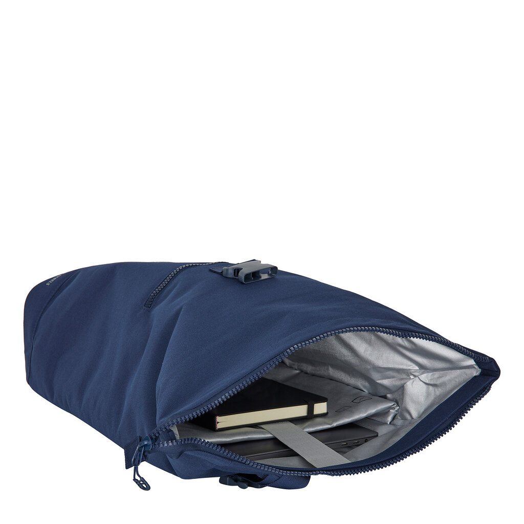 New Rebels Valor New York Navy blauw 21L Rugtas Rolltop Waterafstotend Laptop 15.6"