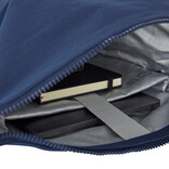 New Rebels New Rebels Valor New York Navy blauw 21L Rugtas Rolltop Waterafstotend Laptop 15.6"