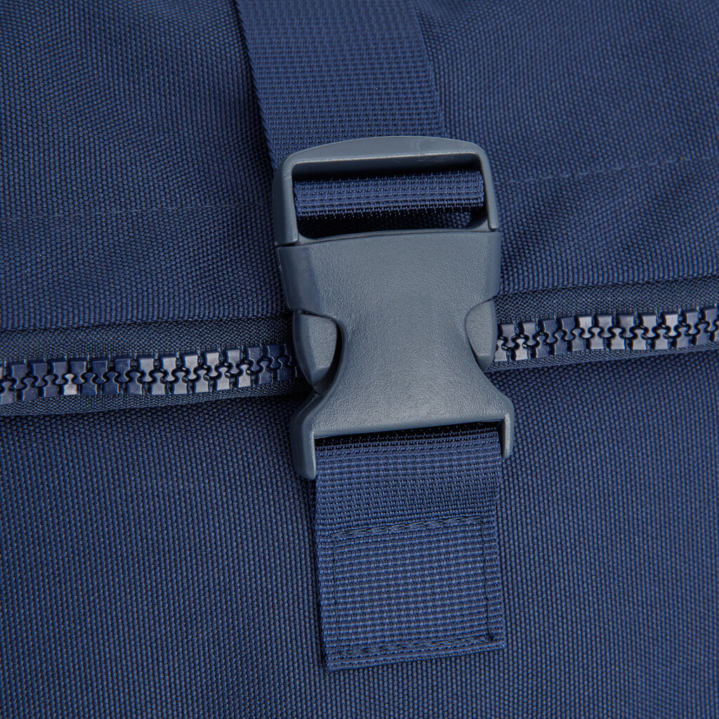 New Rebels New Rebels Valor New York Navy blauw 21L Rugtas Rolltop Waterafstotend Laptop 15.6"