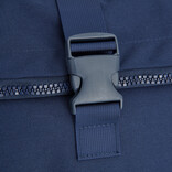 New Rebels New Rebels Valor New York Navy blauw 21L Rugtas Rolltop Waterafstotend Laptop 15.6"