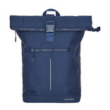 New Rebels New Rebels Valor New York Navy blauw 21L Rugtas Rolltop Waterafstotend Laptop 15.6"