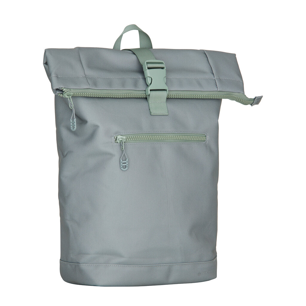 New Rebels New Rebels Valor New York salie grün 21L Rucksack Rolltop Wasserabweisend Laptop 15,6 Zoll