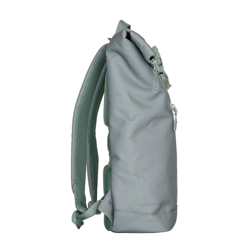 New Rebels New Rebels Valor New York salie green 21L Rugzak Rolltop Waterafstotend Laptop 15.6 inch