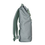New Rebels New Rebels Valor New York salie grün 21L Rucksack Rolltop Wasserabweisend Laptop 15,6 Zoll