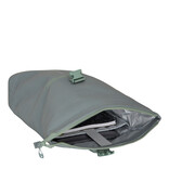 New Rebels Valor New York salie green 21L Rugzak Rolltop Waterafstotend Laptop 15.6 inch