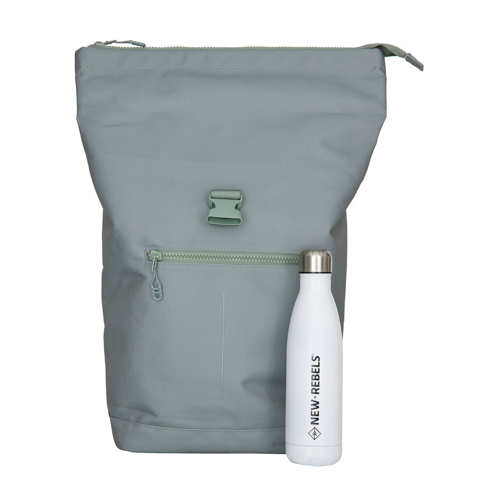 New Rebels Valor New York Salie Green 21L Backpack Rolltop New Rebels Valor New York Salie Green 21L Backpack Rolltop
