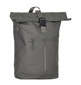 New Rebels New Rebels Valor New York anthrazitgrau 21L Rucksack Rolltop Wasserabweisend Laptop 15,6 Zoll