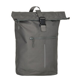 New Rebels Valor New York antracite grey 21L Backpack Rolltop Water Repellent Laptop 15.6 inch