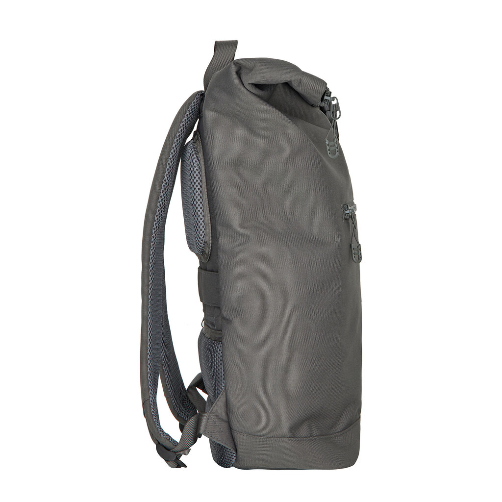 New Rebels Valor New York antracite grey 21L Backpack Rolltop Water Repellent Laptop 15.6 inch