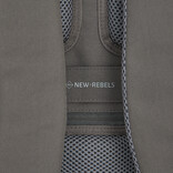 New Rebels New Rebels Valor New York anthrazitgrau 21L Rucksack Rolltop Wasserabweisend Laptop 15,6 Zoll