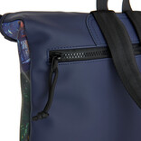 New Rebels New Rebels Mart Art - Los Angeles Cafe at Night Roltop Backpack Mini