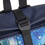 New Rebels New Rebels Mart Art - Los Angeles Cafe at Night Roltop Backpack Mini