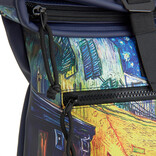 New Rebels New Rebels Mart Art - Los Angeles Cafe at Night Roltop Backpack Mini