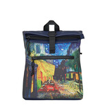 New Rebels New Rebels Mart Art - Los Angeles Cafe at Night Roltop Backpack Mini