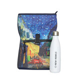New Rebels New Rebels Mart Art - Los Angeles Cafe at Night Roltop Backpack Mini