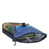 New Rebels New Rebels Mart Art - New York Cafe at Night Rolltop Backpack 21L