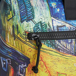 New Rebels New Rebels Mart Art - New York Cafe at Night Rolltop Backpack 21L