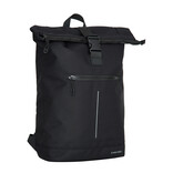 New Rebels New Rebels Valor New York Black 21L Backpack Rolltop Water Repellent Laptop 15.6"