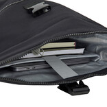 New Rebels New Rebels Valor New York Schwarz 21L Rucksack Rolltop Wasserabweisend Laptop 15,6“