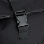 New Rebels New Rebels Valor New York Black 21L Backpack Rolltop Water Repellent Laptop 15.6"