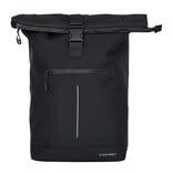New Rebels New Rebels Valor New York Schwarz 21L Rucksack Rolltop Wasserabweisend Laptop 15,6“