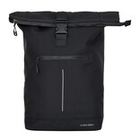 New Rebels New Rebels Valor New York Zwart 21L Rugtas Rolltop Waterafstotend Laptop 15.6"