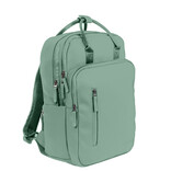 New Rebels New Rebels William Milwaukee Salie Green 18L Backpack Water Repellent Laptop 15.6