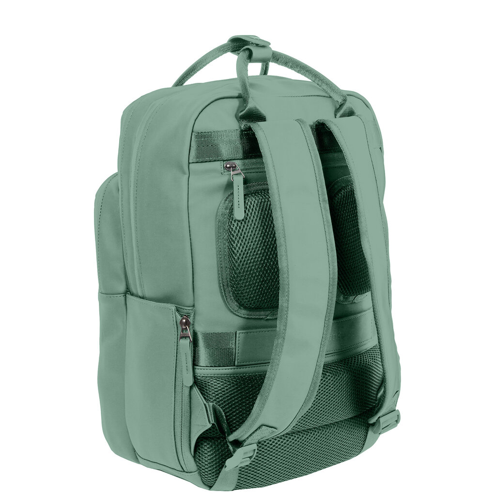 New Rebels New Rebels William Milwaukee Salie Grün 18L Rucksack Wasserabweisend Laptop 15.6"
