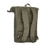 New Rebels New Rebels Valor New York Olive 21L Backpack Rolltop Water Repellent Laptop 15.6"