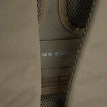New Rebels New Rebels Valor New York olivgrün 21L Rucksack Rolltop Wasserabweisend Laptop 15,6 Zoll